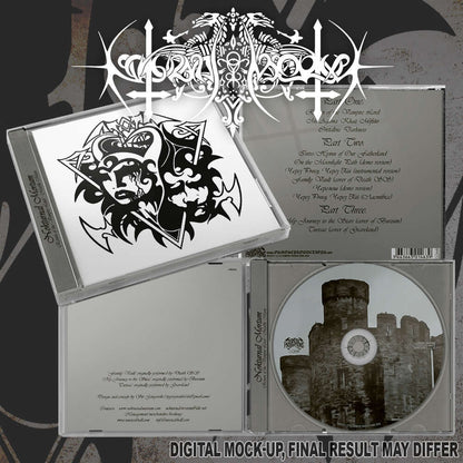 Nokturnal Mortum - Return Of The Vampire Lord - Marble Moon - CD - Osmose Productions - Image 2