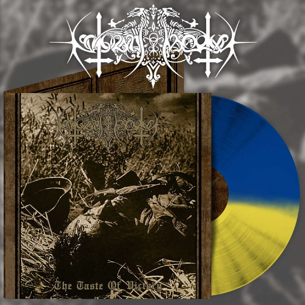 Nokturnal Mortum - The Taste Of Victory - LP Gatefold Coloured - Osmose Productions