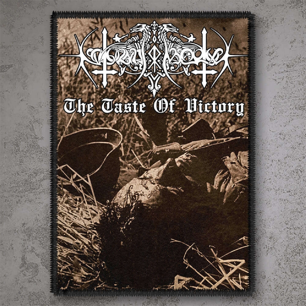 Nokturnal Mortum - The Taste Of Victory - Patch - Osmose Productions