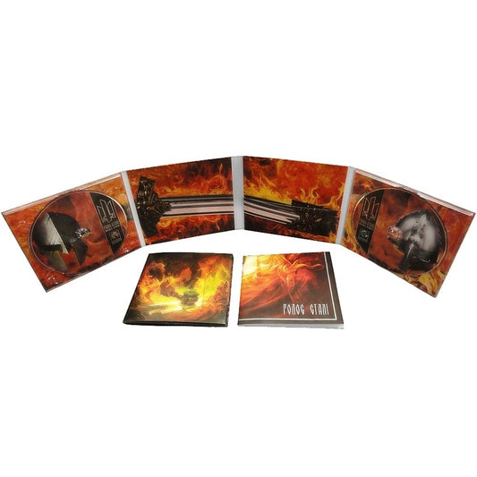 Nokturnal Mortum - The Voice Of Steel - 2CD DIGIPAK - Oriana Music - Image 2