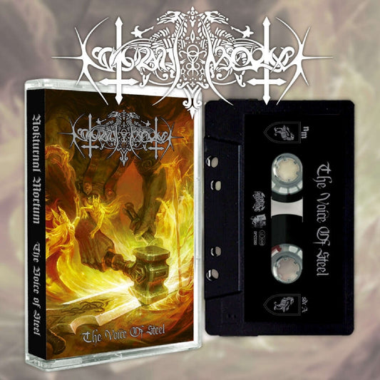 Nokturnal Mortum - The Voice Of Steel - CASSETTE - Osmose Productions