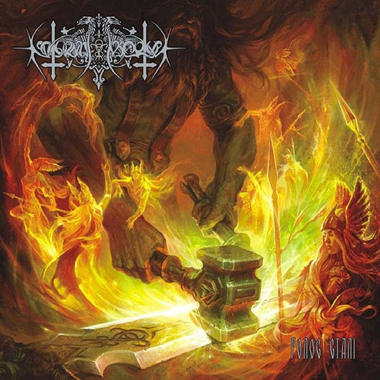 Nokturnal Mortum - The Voice Of Steel - CD - Osmose Productions