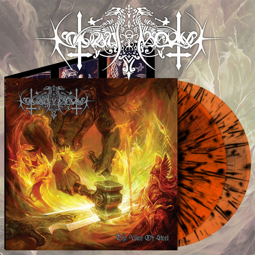 Nokturnal Mortum - The Voice Of Steel - DOUBLE LP GATEFOLD COLOURED - Osmose Productions