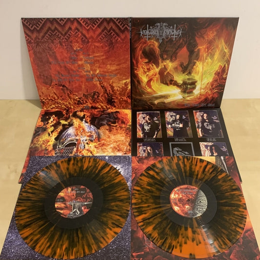 Nokturnal Mortum - The Voice Of Steel - DOUBLE LP GATEFOLD COLOURED - Osmose Productions - Image 2
