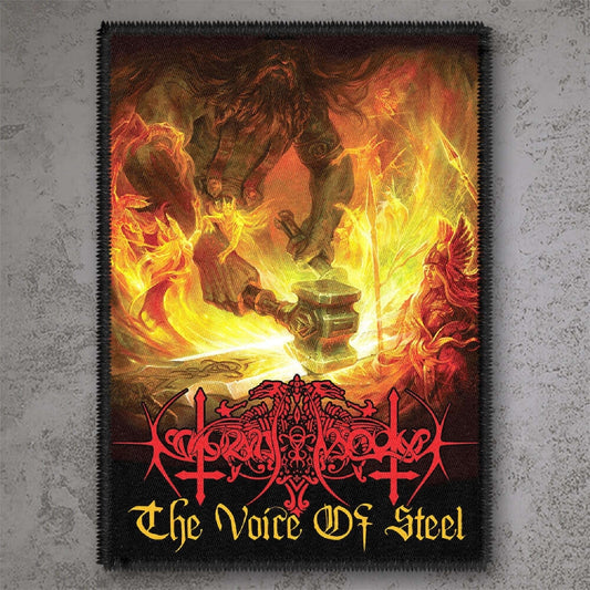 Nokturnal Mortum - The Voice Of Steel - Patch - Osmose Productions