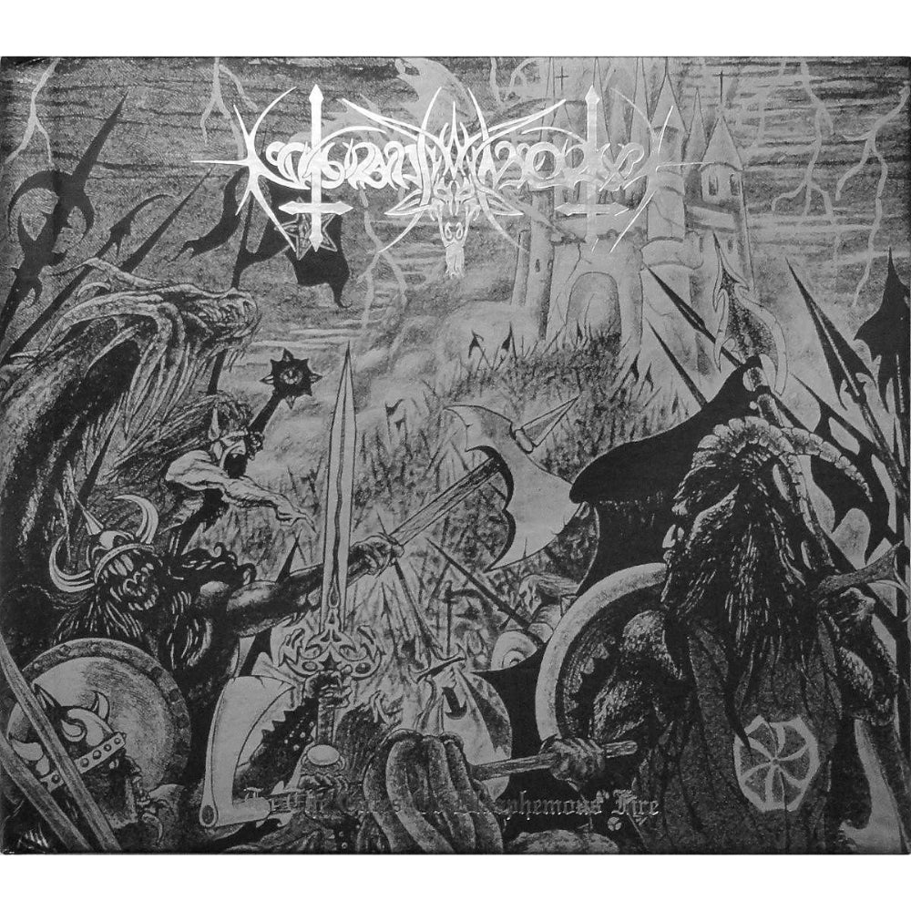 Nokturnal Mortum - To The Gates Of Blasphemous Fire - CD DIGIBOOK - Oriana Music