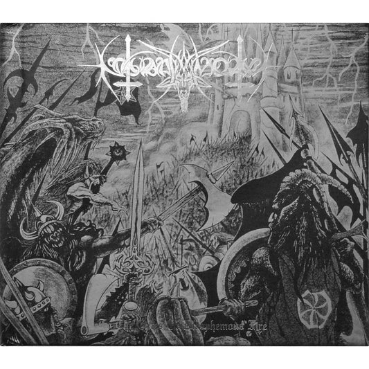 Nokturnal Mortum - To The Gates Of Blasphemous Fire - CD DIGIBOOK - Oriana Music