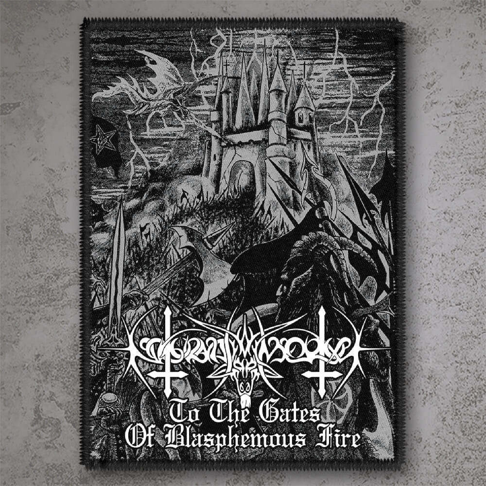 Nokturnal Mortum - To The Gates Of Blasphemous Fire - Patch - Osmose Productions