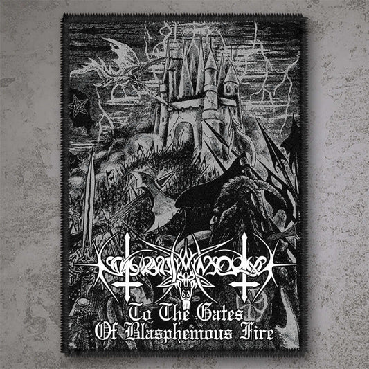 Nokturnal Mortum - To The Gates Of Blasphemous Fire - Patch - Osmose Productions