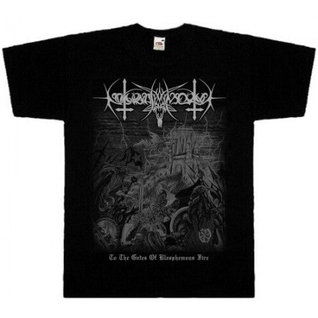 Nokturnal Mortum - To The Gates Of Blasphemous Fire - T-shirt - Musical Hall