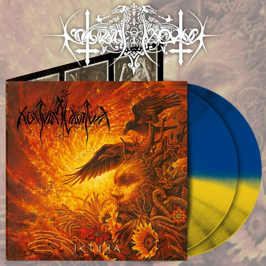 Nokturnal Mortum - Verity - DOUBLE LP GATEFOLD COLOURED - Osmose Productions
