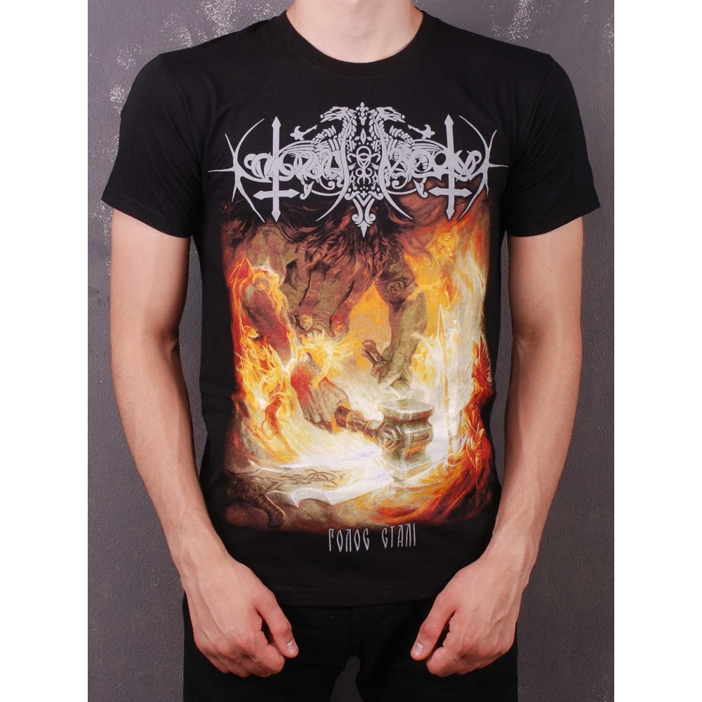Nokturnal Mortum - Voice Of Steel - T-shirt - Musical Hall