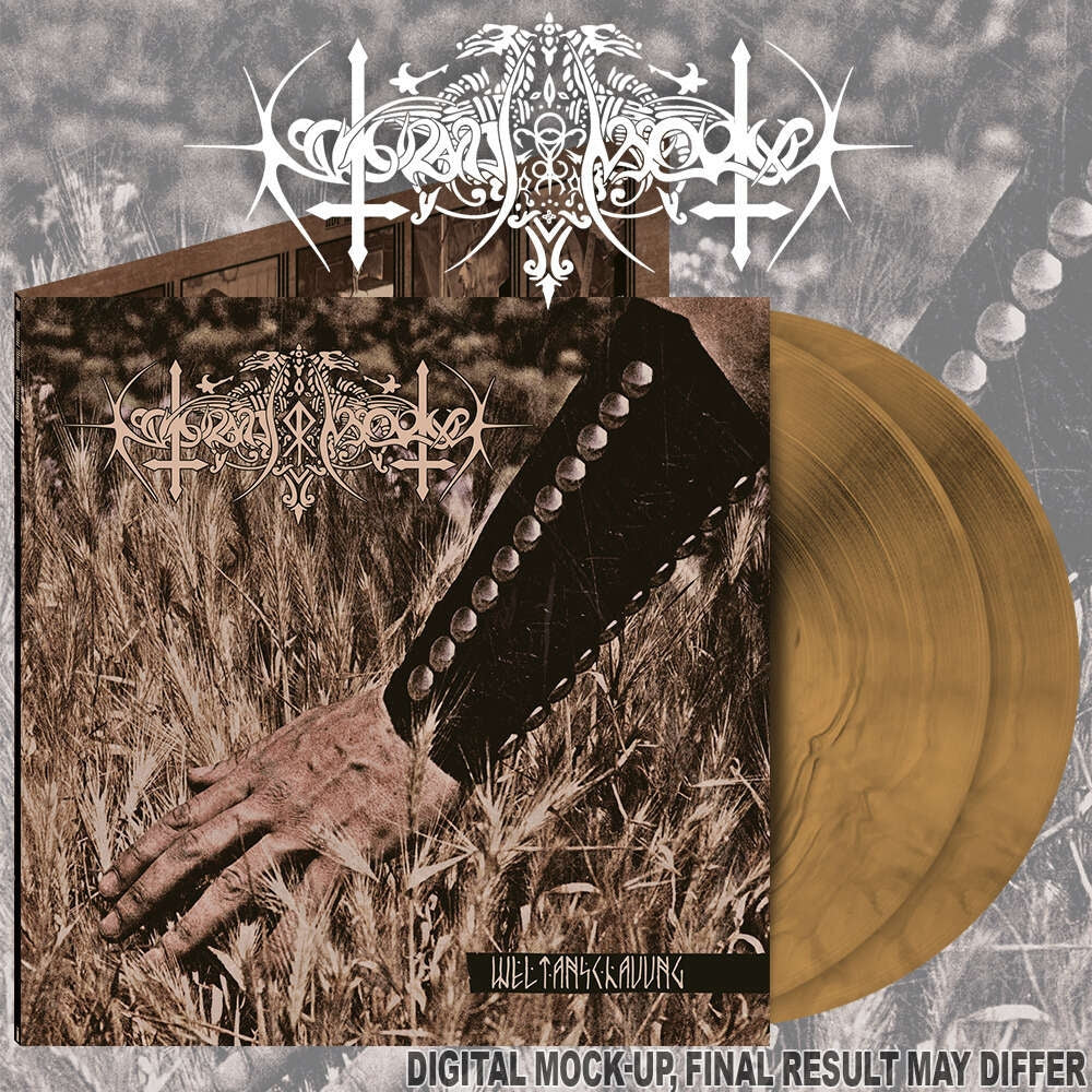 Nokturnal Mortum - Weltanschauung - DOUBLE LP GATEFOLD COLOURED - Osmose Productions