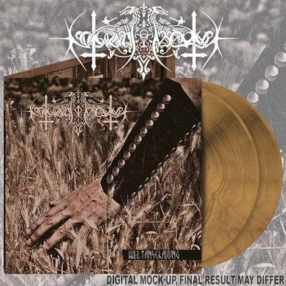 Nokturnal Mortum - Weltanschauung - DOUBLE LP GATEFOLD COLOURED - Osmose Productions