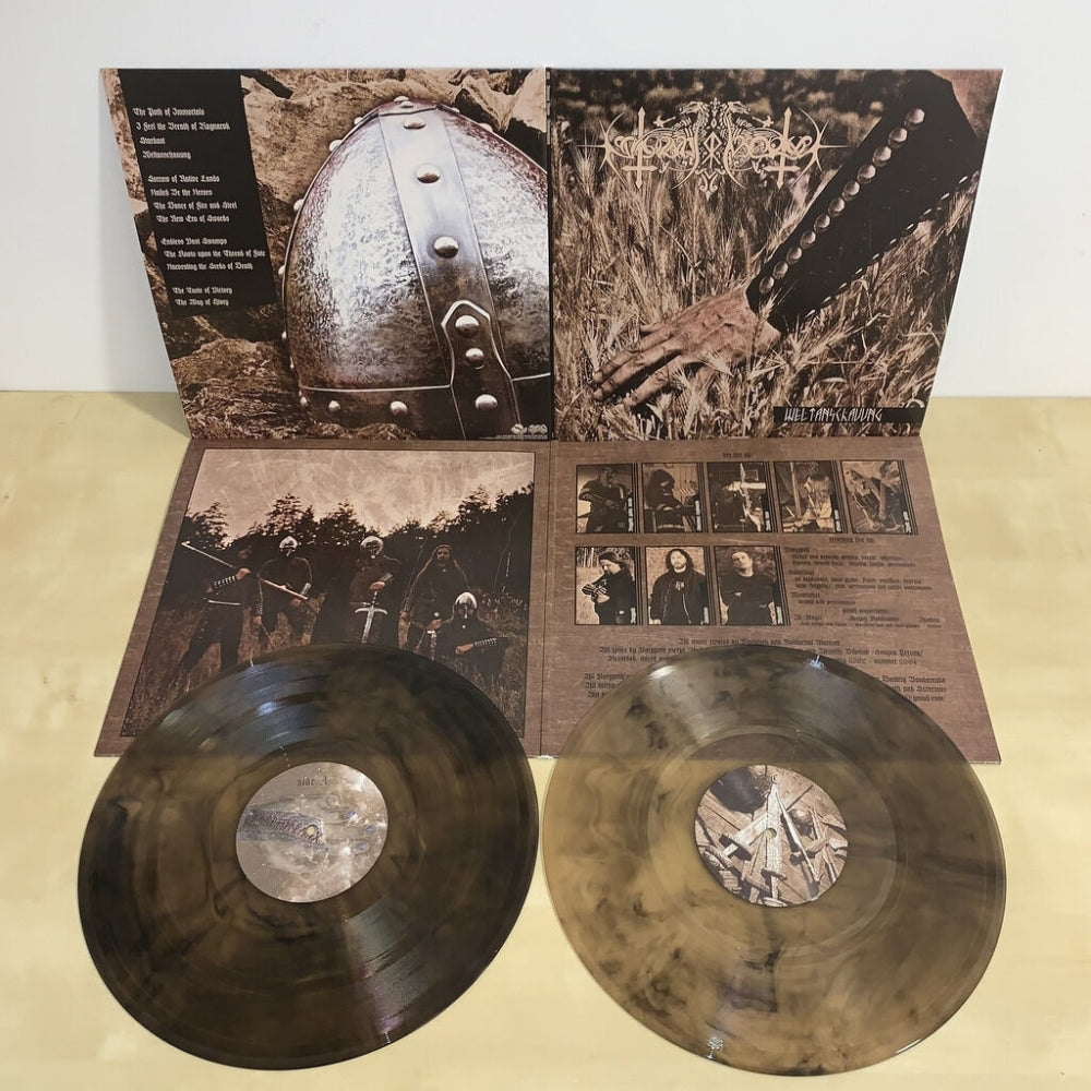 Nokturnal Mortum - Weltanschauung - DOUBLE LP GATEFOLD COLOURED - Osmose Productions - Image 2