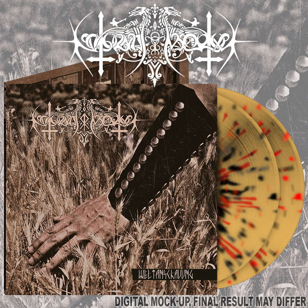 Nokturnal Mortum - Weltanschauung - DOUBLE LP GATEFOLD COLOURED - Osmose Productions