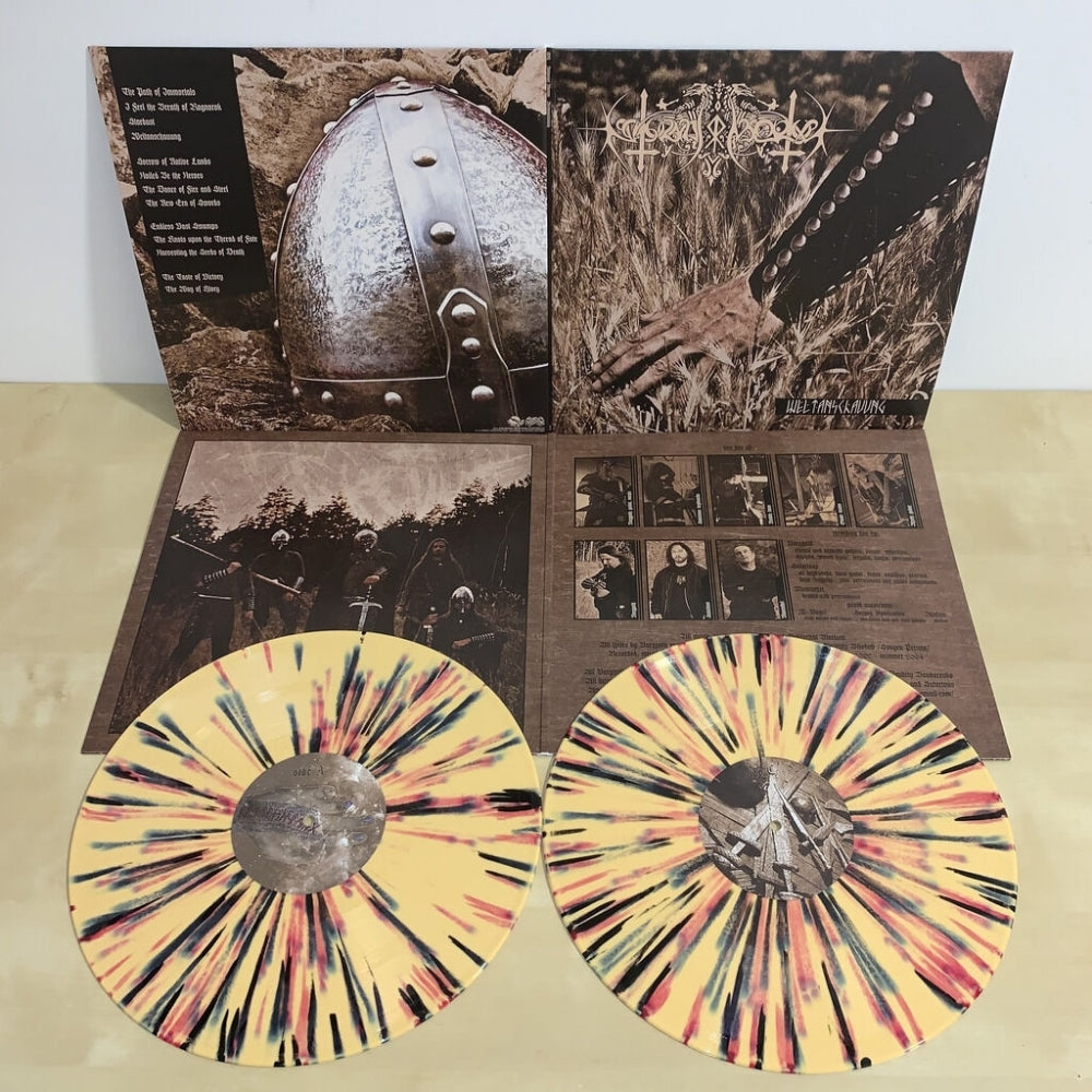 Nokturnal Mortum - Weltanschauung - DOUBLE LP GATEFOLD COLOURED - Osmose Productions - Image 2