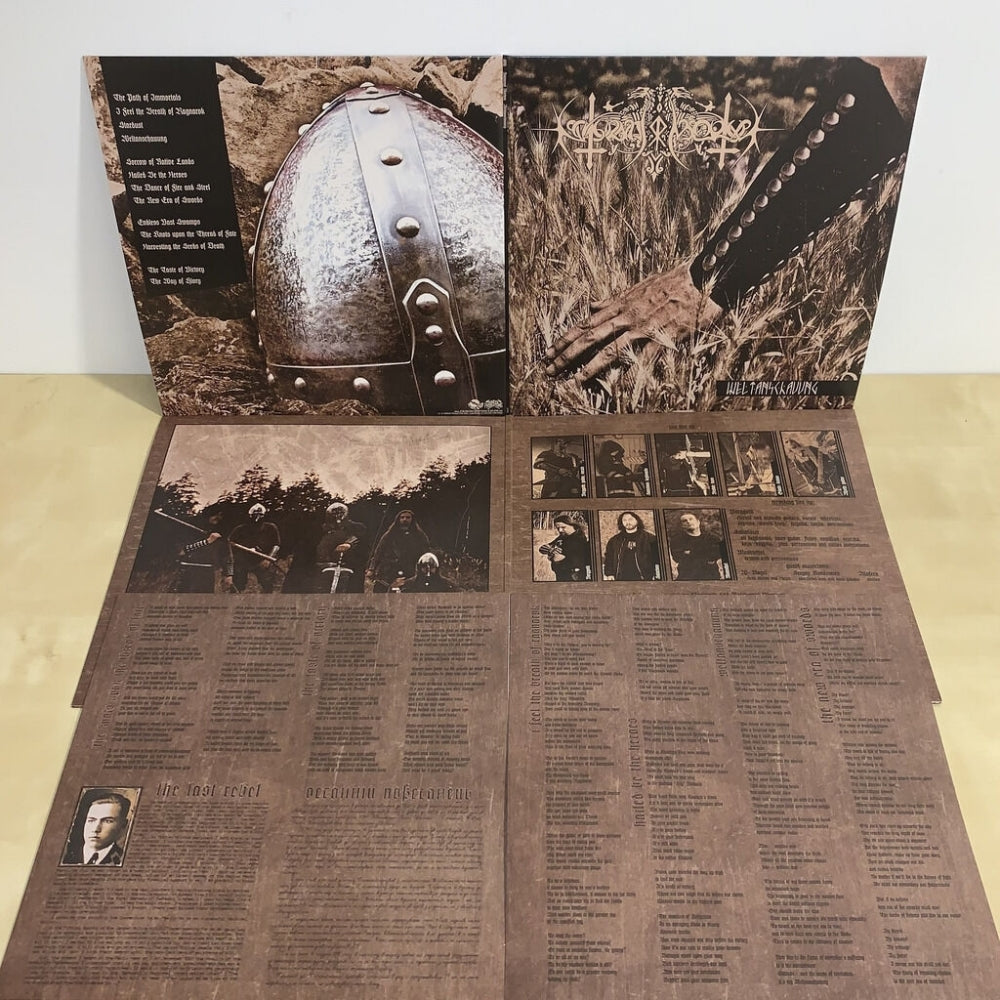 Nokturnal Mortum - Weltanschauung - DOUBLE LP GATEFOLD COLOURED - Osmose Productions - Image 3