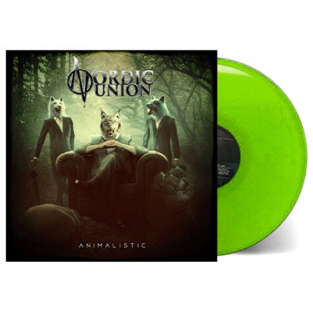 Nordic Union - Animalistic - LP Gatefold Coloured - Frontiers Records