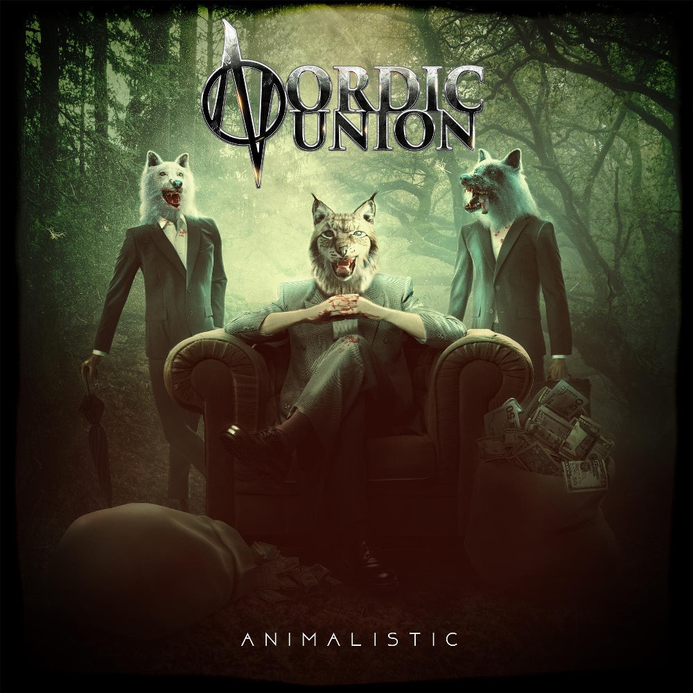 Nordic Union - Animalistic - LP Gatefold Coloured - Frontiers Records - Image 2