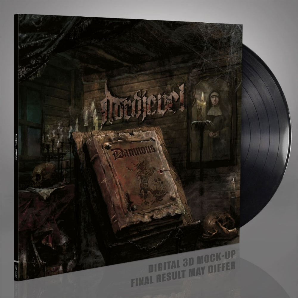 Nordjevel - Damnous - CD/Vinyls - Image 2 - 