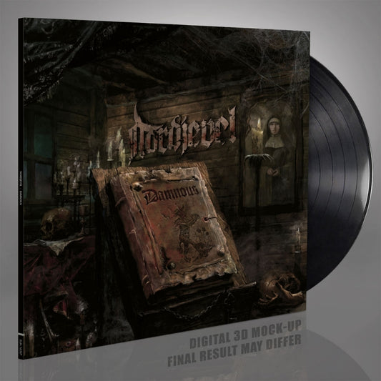 Nordjevel - Damnous - LP Gatefold - Underground Activists