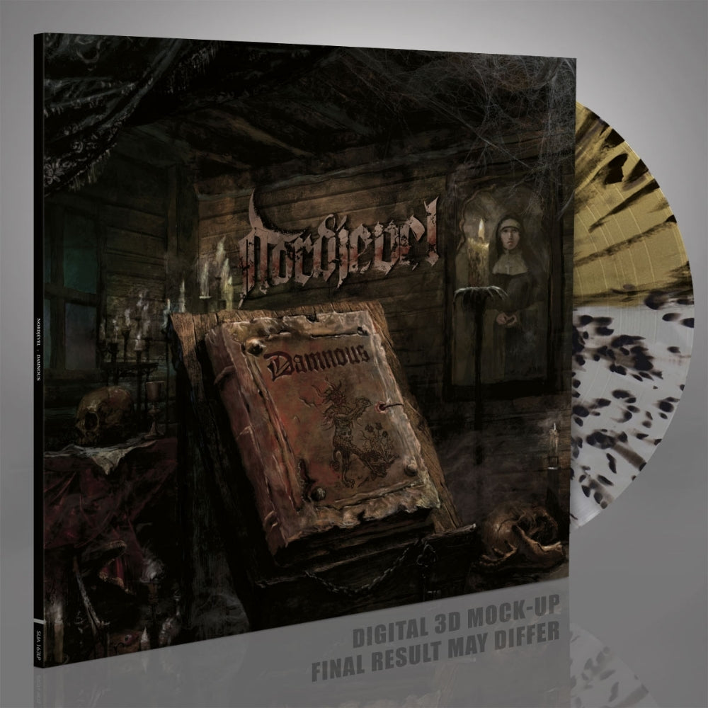 Nordjevel - Damnous - LP Gatefold Coloured - Underground Activists