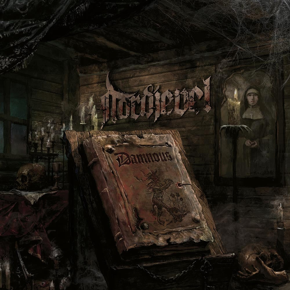 Nordjevel - Damnous - LP Gatefold Coloured - Underground Activists - Image 3
