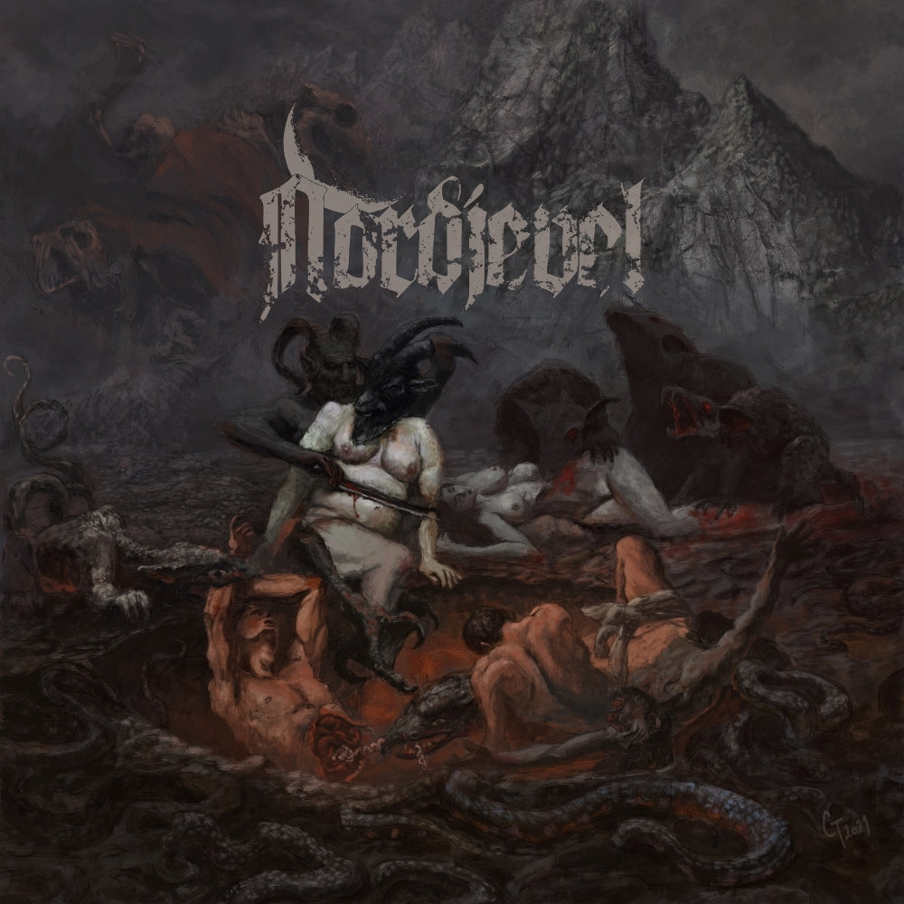Nordjevel - Gnavhol - CD DIGIPAK - Indie Recordings