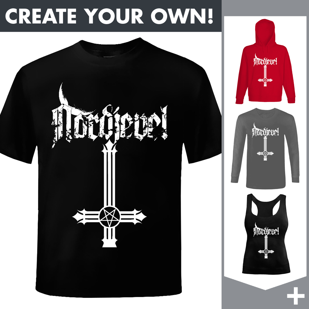 Nordjevel - Inverted Cross - Merchandising