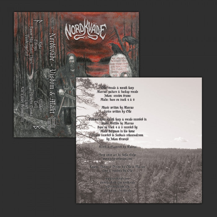 Nordkväde - Visdom & Makt - CASSETTE - Naturmacht Productions