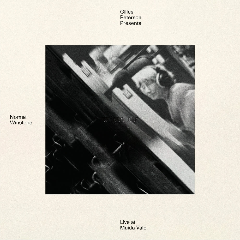 Norma Winstone - Gilles Peterson presents Norma Winstone Live at Maida Vale - LP - BBE Music