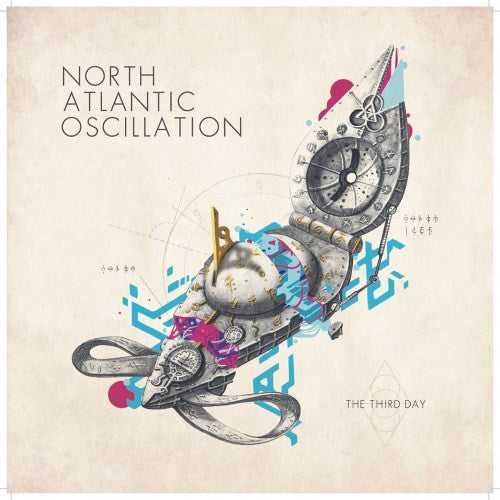 North Atlantic Oscillation - The Third Day - CD DIGISLEEVE - Kscope