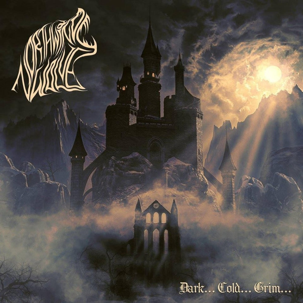 Northwind Wolves - Dark... Cold... Grim... - CD DIGIPAK - Black Lion Records