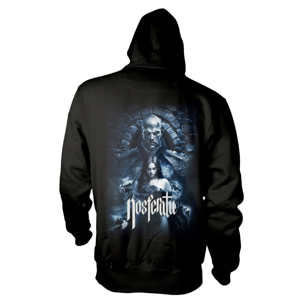 Nosferatu - Dark Castle - Hooded Sweat Shirt - PLAN9 - Image 2