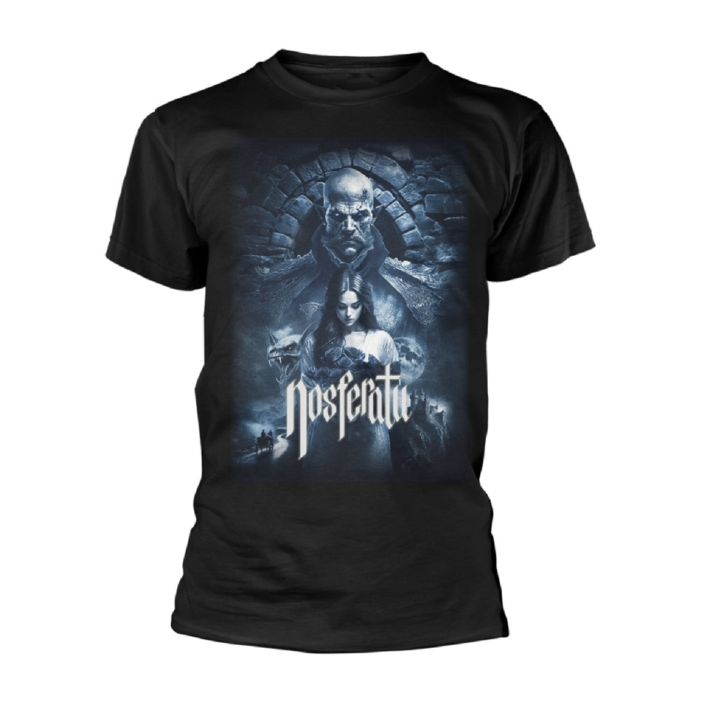 Nosferatu - Dark Castle - T-shirt - PLAN9