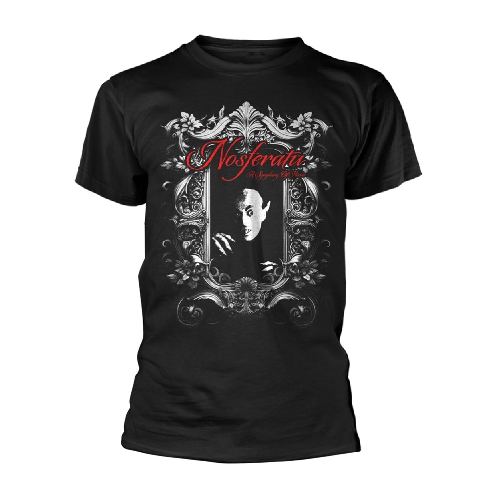 Nosferatu - Ornamental - T-shirt - PLAN9
