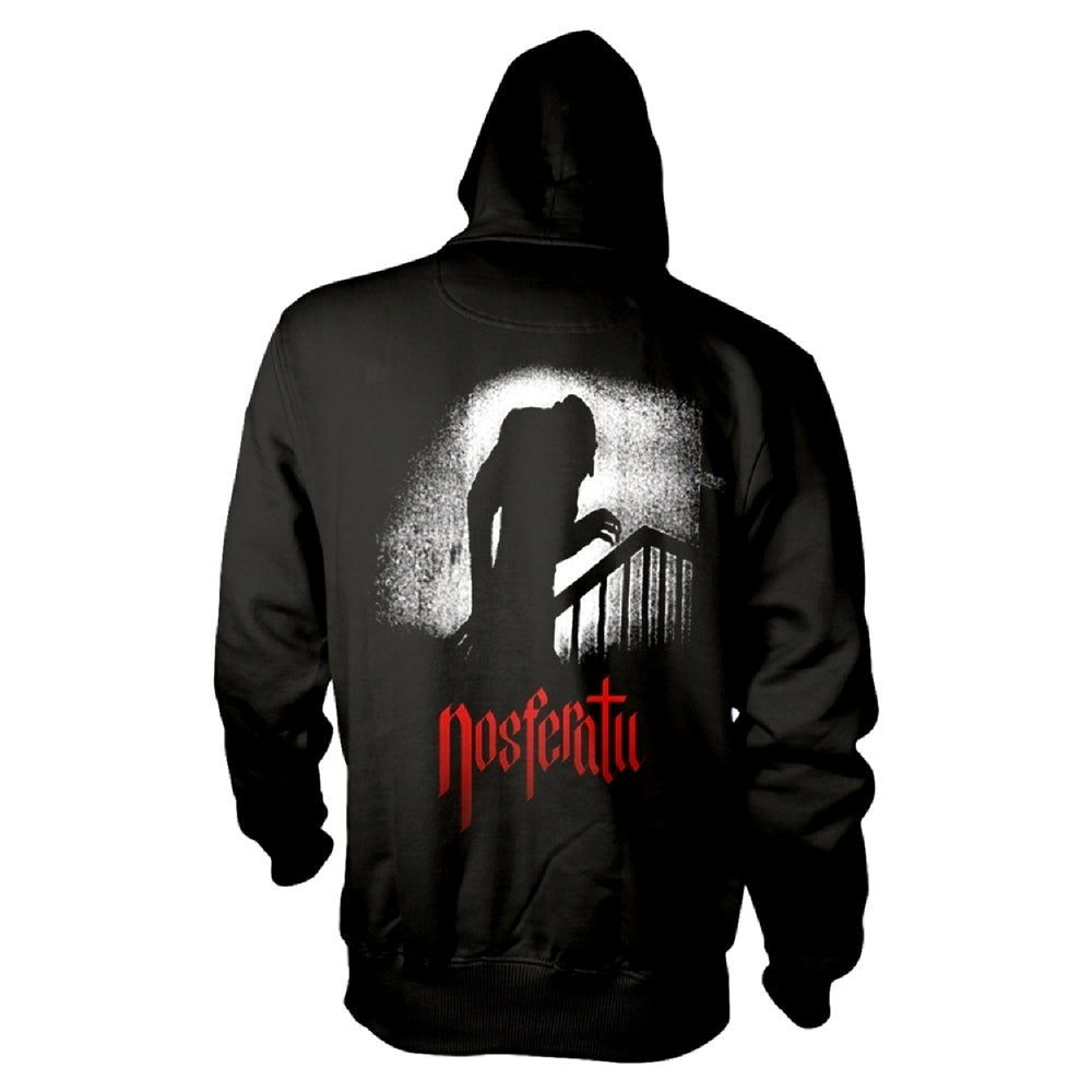 Nosferatu - Shadow - Hooded Sweat Shirt - PLAN9 - Image 2