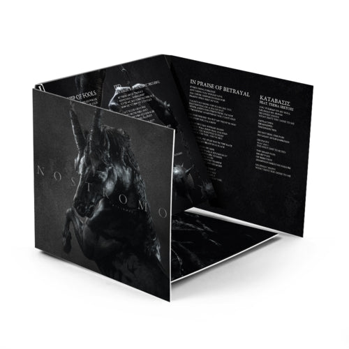 Nostromo - Bucephale - CD DIGIPAK cross-shaped - Hummus Records - Image 2