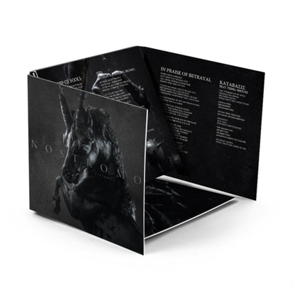 Nostromo - Bucephale - CD DIGIPAK cross-shaped - Hummus Records - Image 2