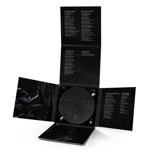 Nostromo - Bucephale - CD DIGIPAK cross-shaped - Hummus Records - Image 3