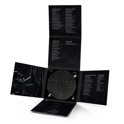 Nostromo - Bucephale - CD DIGIPAK cross-shaped - Hummus Records - Image 3