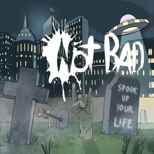 Not Bad - Spook Up Your Life - CD DIGIPAK - Ellie Promotion