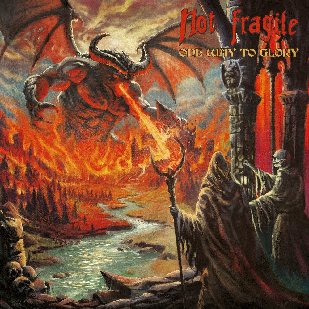 Not Fragile - One Way to Glory - CD - Dying Victims Productions