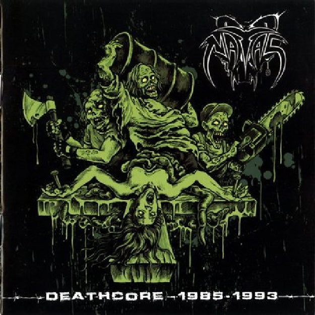 Not Us - Natas - Deathcore 1985 - 1993 - CD - Vic Records