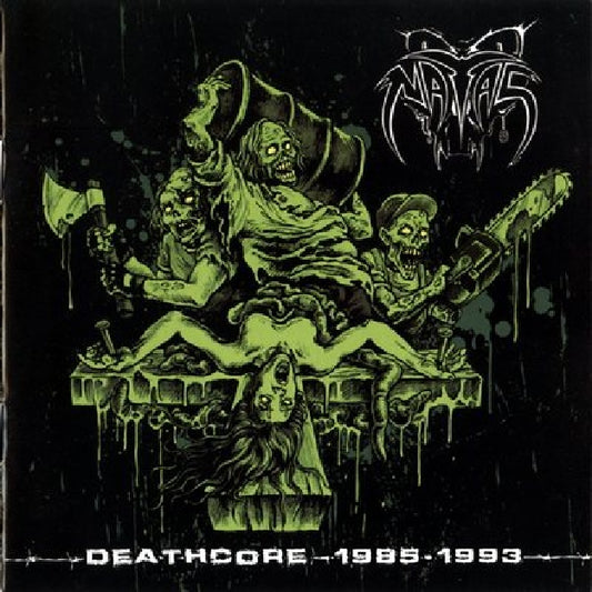 Not Us - Natas - Deathcore 1985 - 1993 - CD - Vic Records
