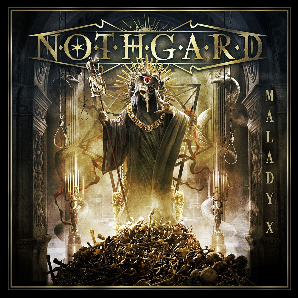 Nothgard - Malady X - CD DIGIPAK - Metal Blade Records