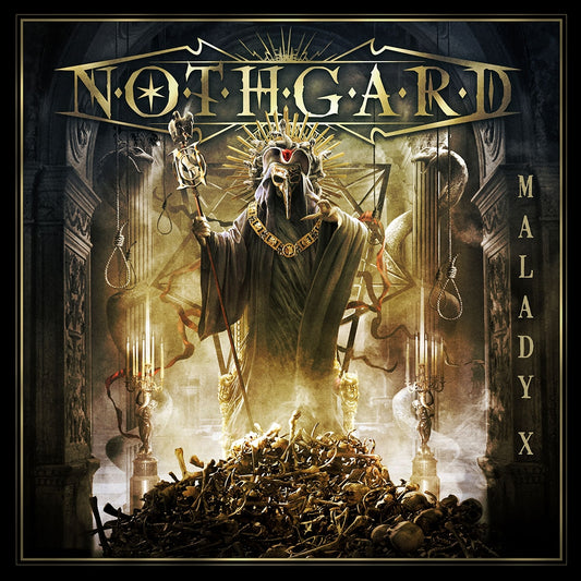 Nothgard - Malady X - CD DIGIPAK - Metal Blade Records