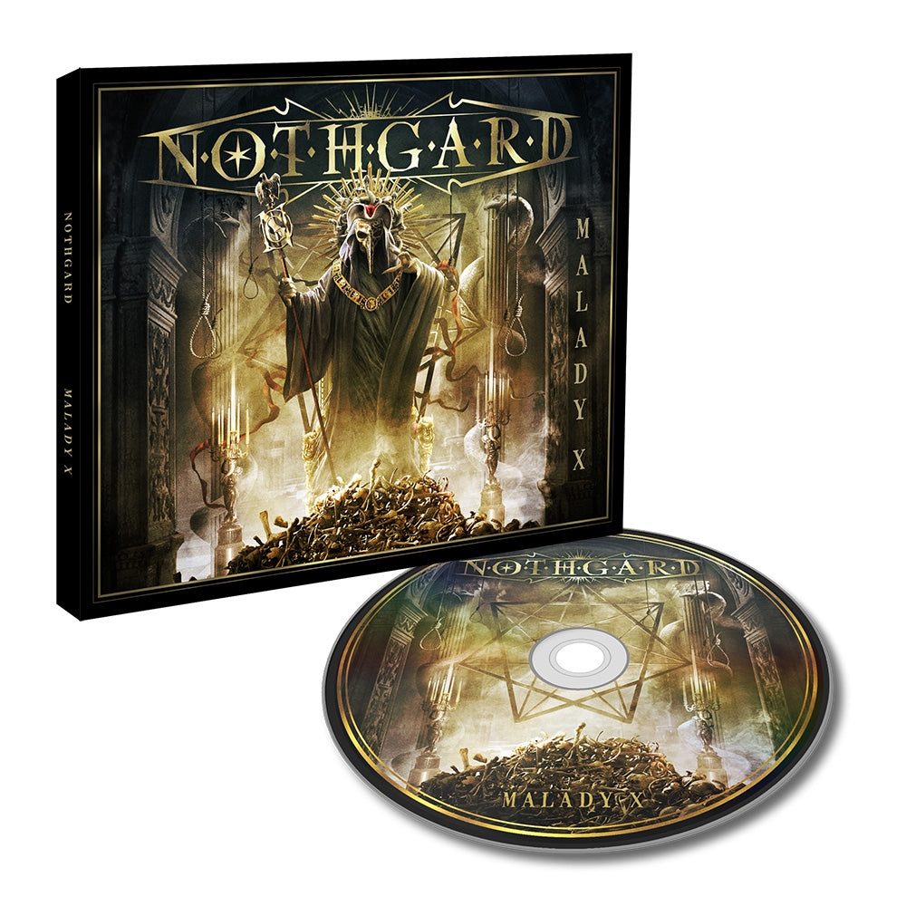 Nothgard - Malady X - CD DIGIPAK - Metal Blade Records - Image 2