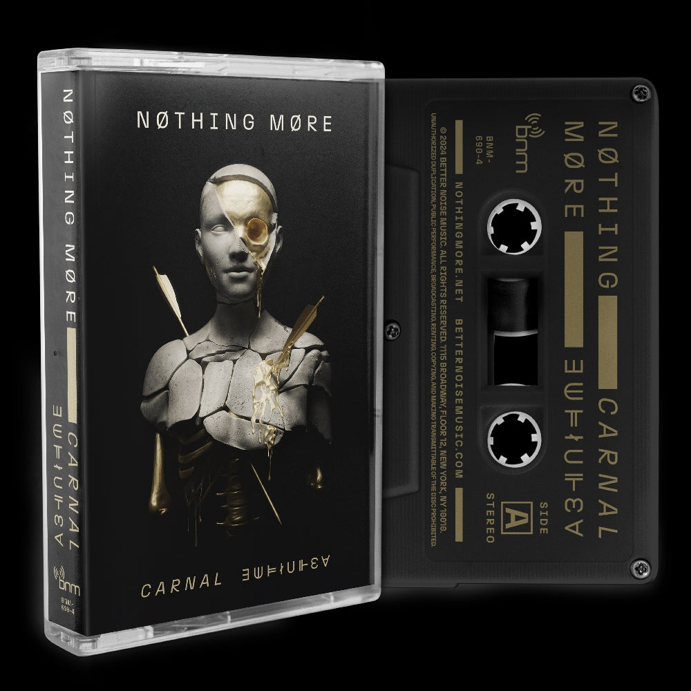 Nothing More - Carnal - CASSETTE - Better Noise Music